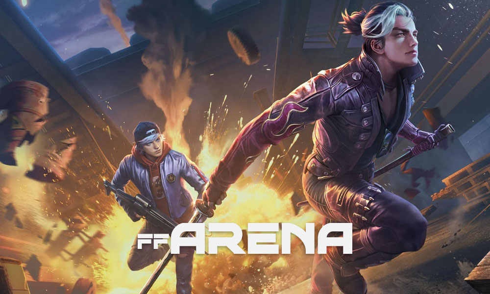 Como participar da comunidade FF Arena a Safe