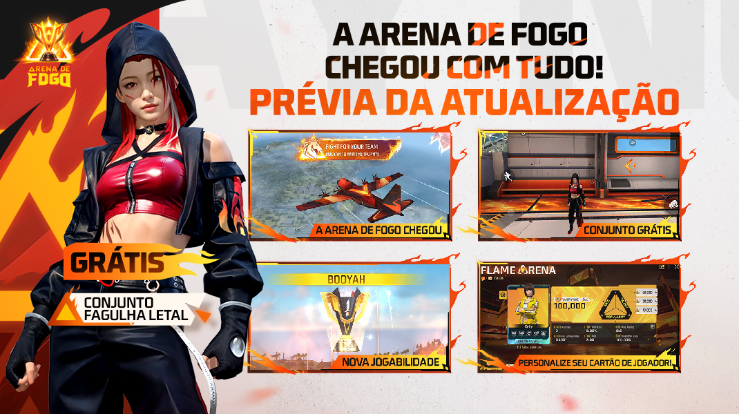 Patch Notes Free Fire, o que mudou e como isso afeta o jogo