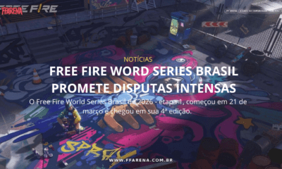 Free Fire World Series Brasil promete disputas intensas