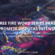Free Fire World Series Brasil promete disputas intensas