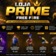 Loja Prime Free Fire maio de 2026: veja os itens disponíveis e o que compensa comprar