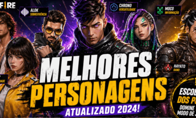 Melhores combinações de personagens no Free Fire em 2026: entenda o meta e veja as builds mais usadas