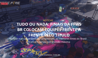 Tudo ou nada: finais da FFWS BR colocam equipes frente a frente pelo título