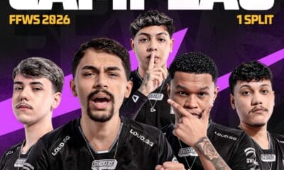 LOUD conquista o título da FFWS Brasil 2026 e garante vaga no mundial da Esports World Cup