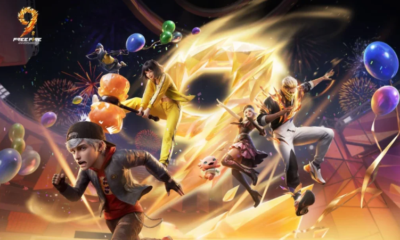 Free Fire comemora 9 anos com maior celebração da história do jogo